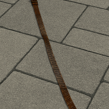 AW05 Dior Homme H-Belt