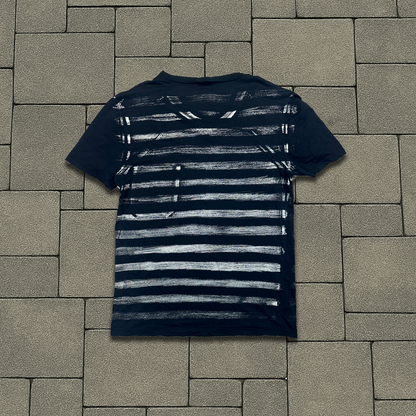 SS05 Dior Homme Runway Striped Tee