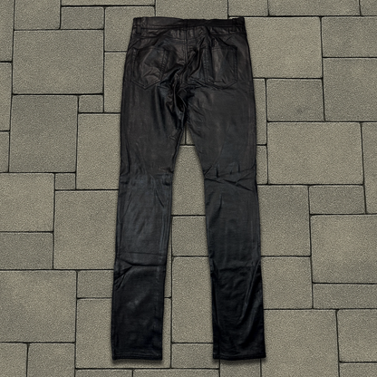 SS15 Saint Laurent Paris Leather D02 Pants