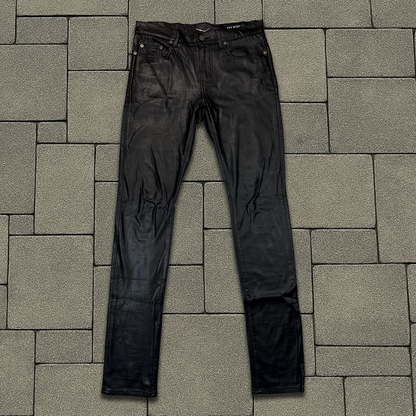 SS15 Saint Laurent Paris Leather D02 Pants