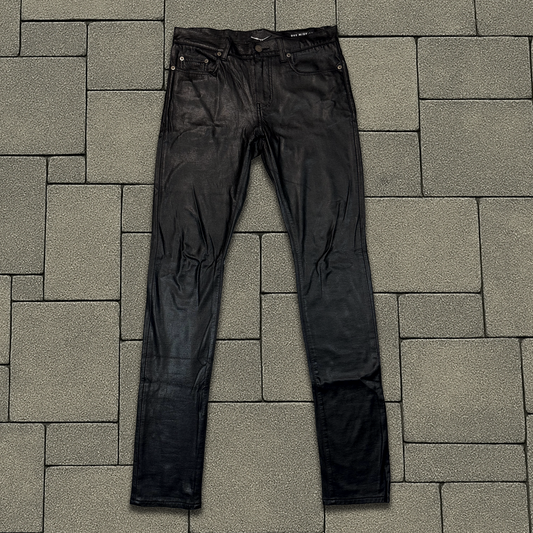 SS15 Saint Laurent Paris Leather D02 Pants