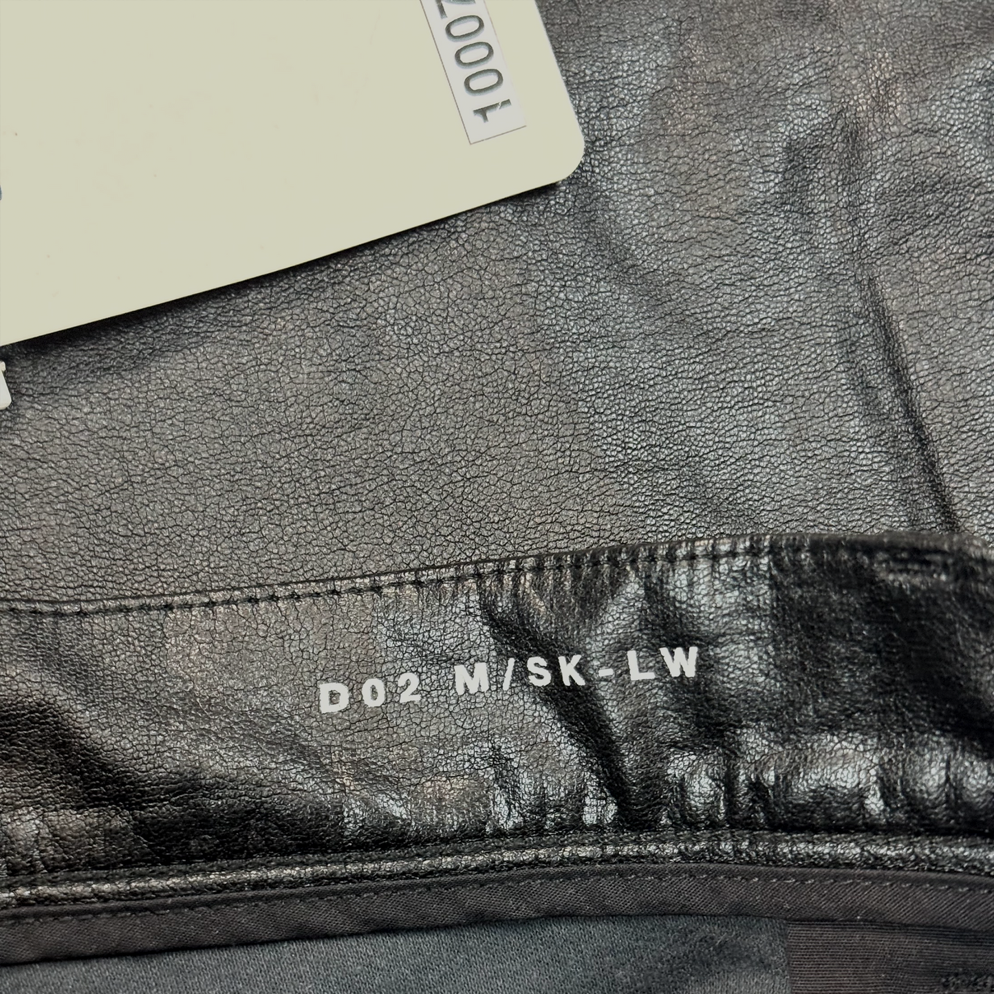 SS15 Saint Laurent Paris Leather D02 Pants