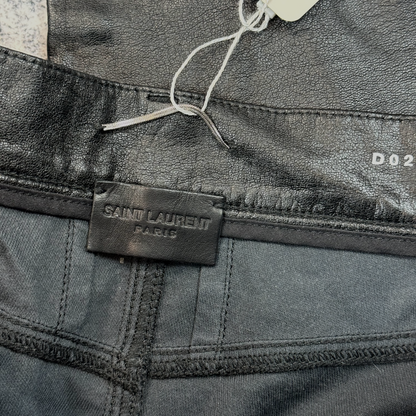 SS15 Saint Laurent Paris Leather D02 Pants