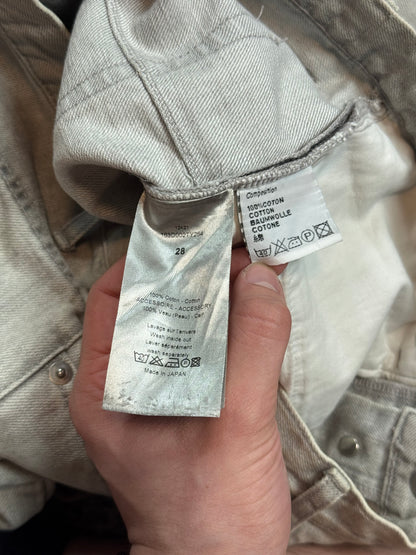 Dior Homme Neutral Grey Skinny Denim