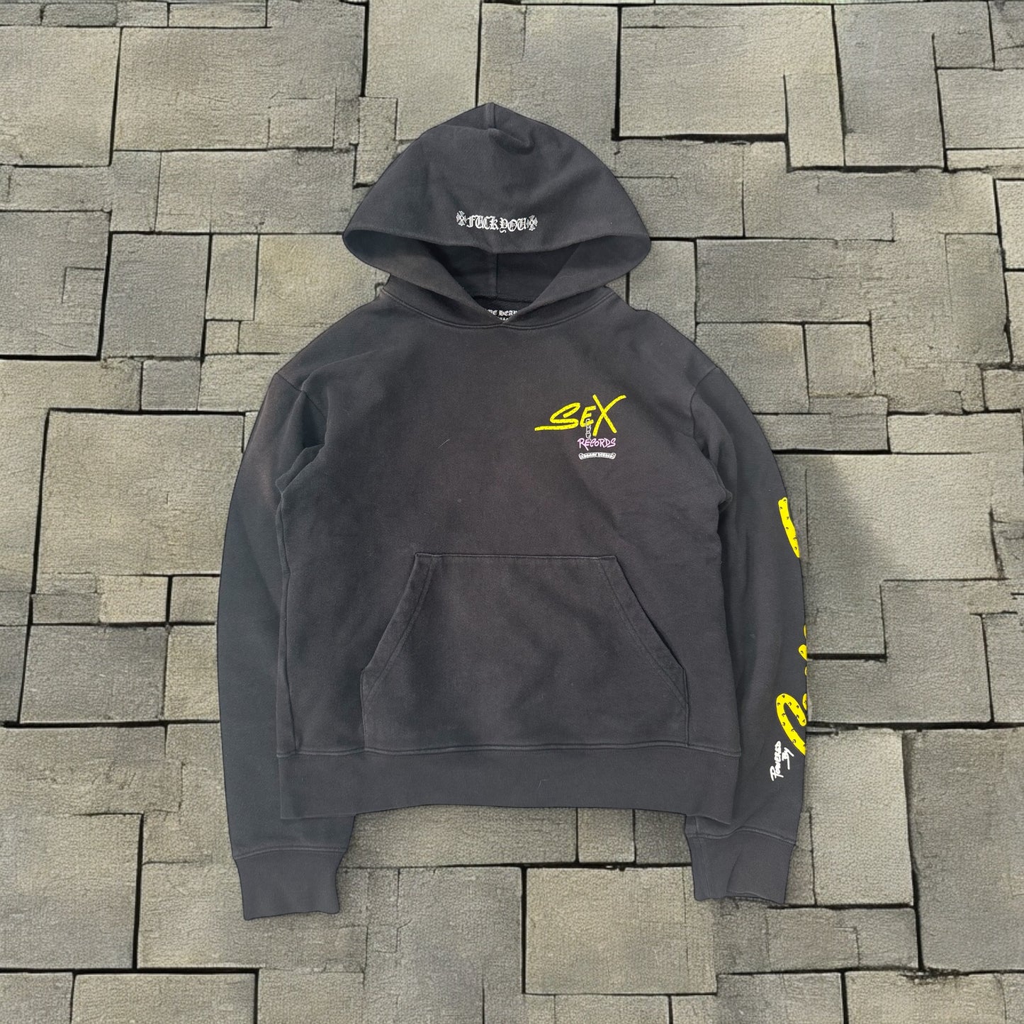 Chrome Hearts Sex Records Concept Hoodie