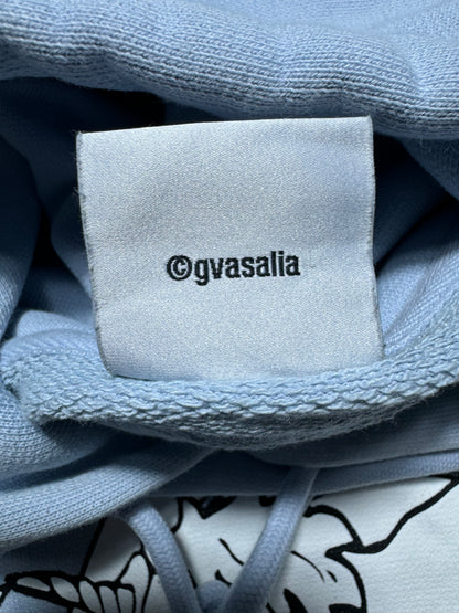 Vetements Baby Blue Unicorn Hoodie