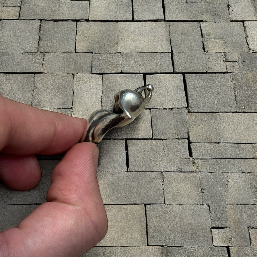 Chrome Hearts Rolling Stones Pendant