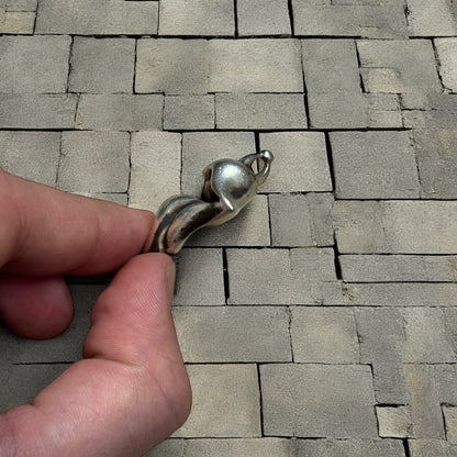 Chrome Hearts Rolling Stones Pendant
