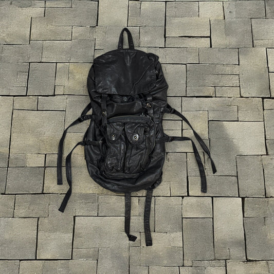Buffalo Bobs Leather Assault Bag
