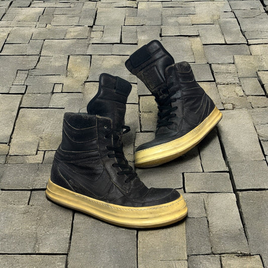 SS08 “Creatch” Rick Owens Blistered Leather Dunks