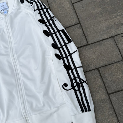 Jeremy Scott Music Track Jacket