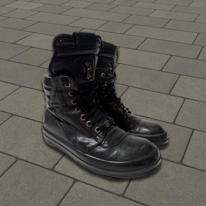 Chrome Hearts Rick Owens Black Geobasket