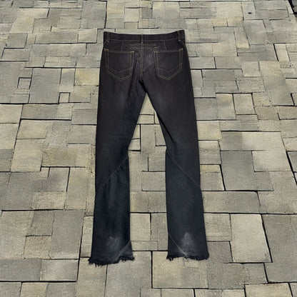 FW06 Rick Owens Black Spiral Cut