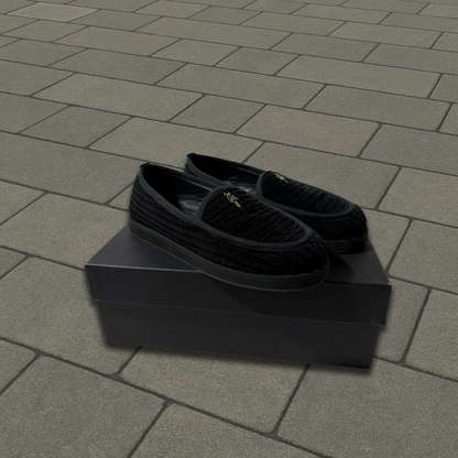 Chrome Hearts Dagger Corduroy Loafers