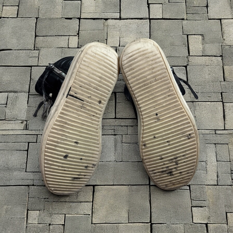 SS16 Rick Owens “Cyclops” Zipper Geobaskets