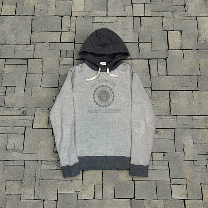 FW17 Saint Laurent Paris University Collegiate Reverse Hoodie