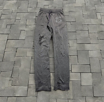 AW01 Number Nine Crest Sweatpants