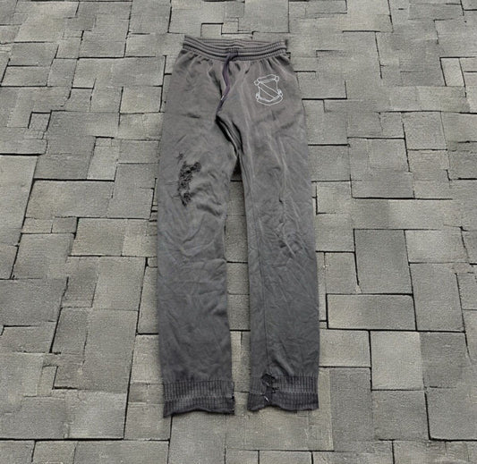 AW01 Number Nine Crest Sweatpants