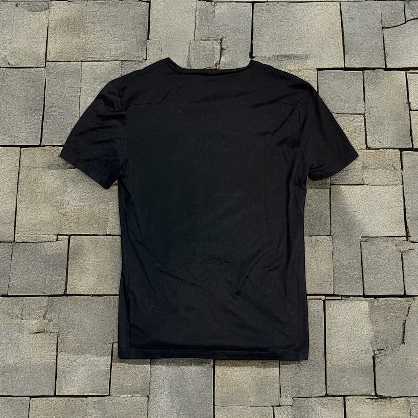 AW04 Dior Homme Black “VOTC” D Tee