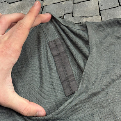 Rick Owen Grey Slim Longsleeve