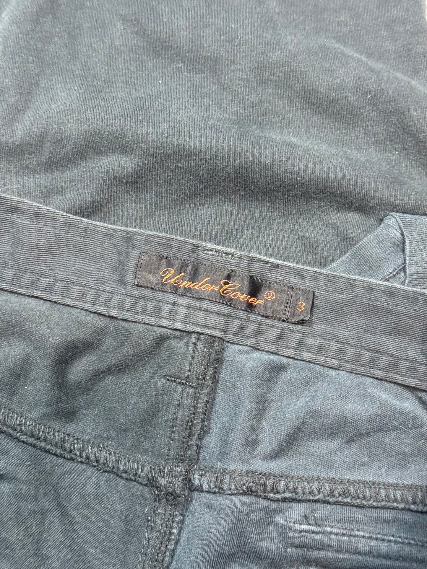SS06 Undercover Zamiang Hybrid Flare Denim