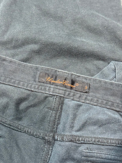 SS06 Undercover Zamiang Hybrid Flare Denim
