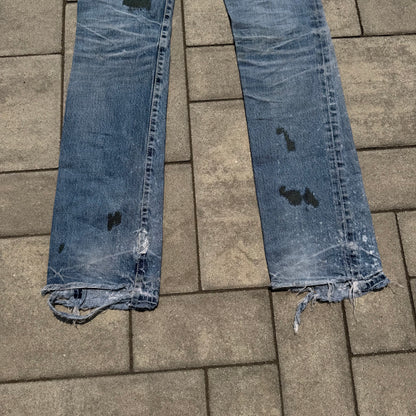 AW06 Undercover Bug Denim