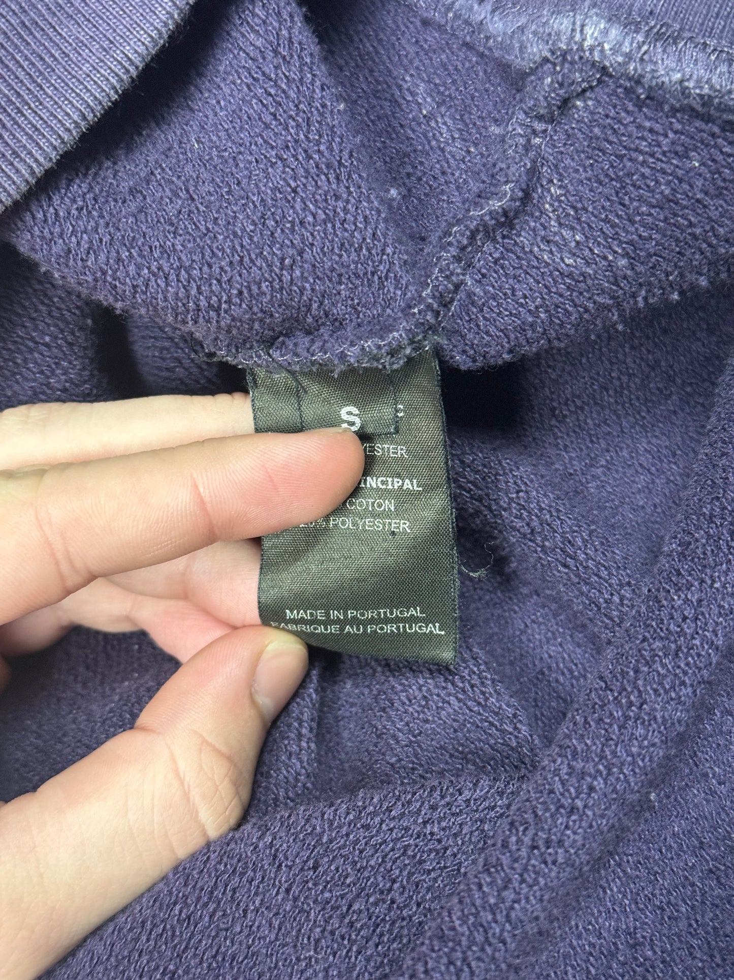 AW17 Vetements Unskinny Crewneck