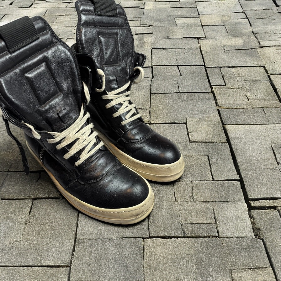 SS16 Rick Owens “Cyclops” Zipper Geobaskets