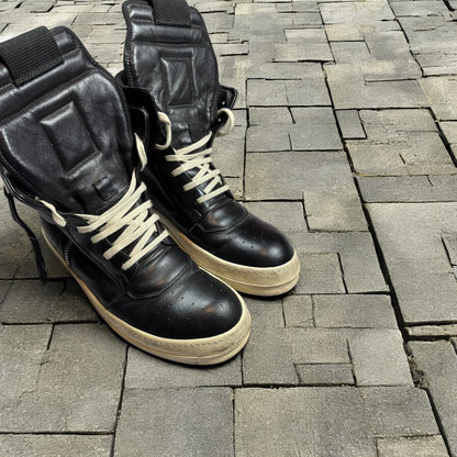 SS16 Rick Owens “Cyclops” Zipper Geobaskets