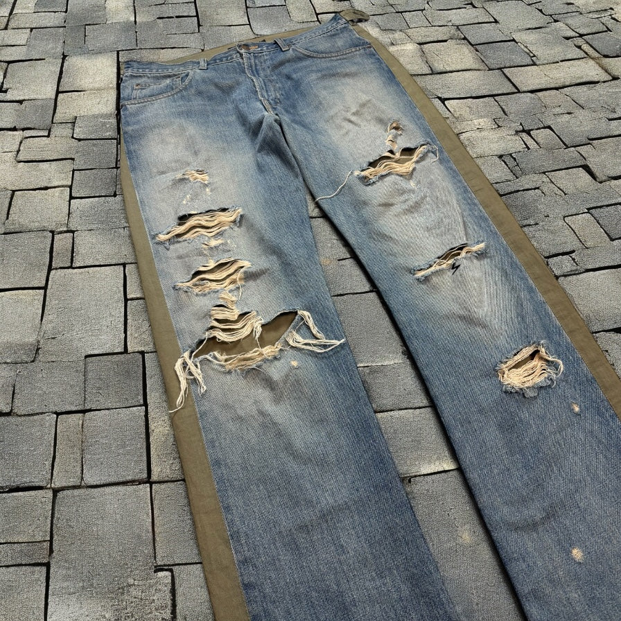 AW04 Undercover “But Beautiful” Utility Hybrid Pants