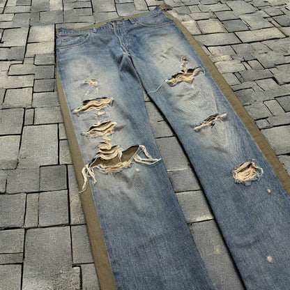 AW04 Undercover “But Beautiful” Utility Hybrid Pants