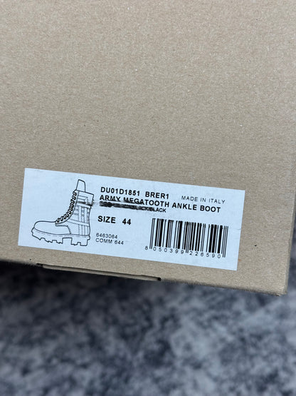 Rick Owens Megatooth Army Boots