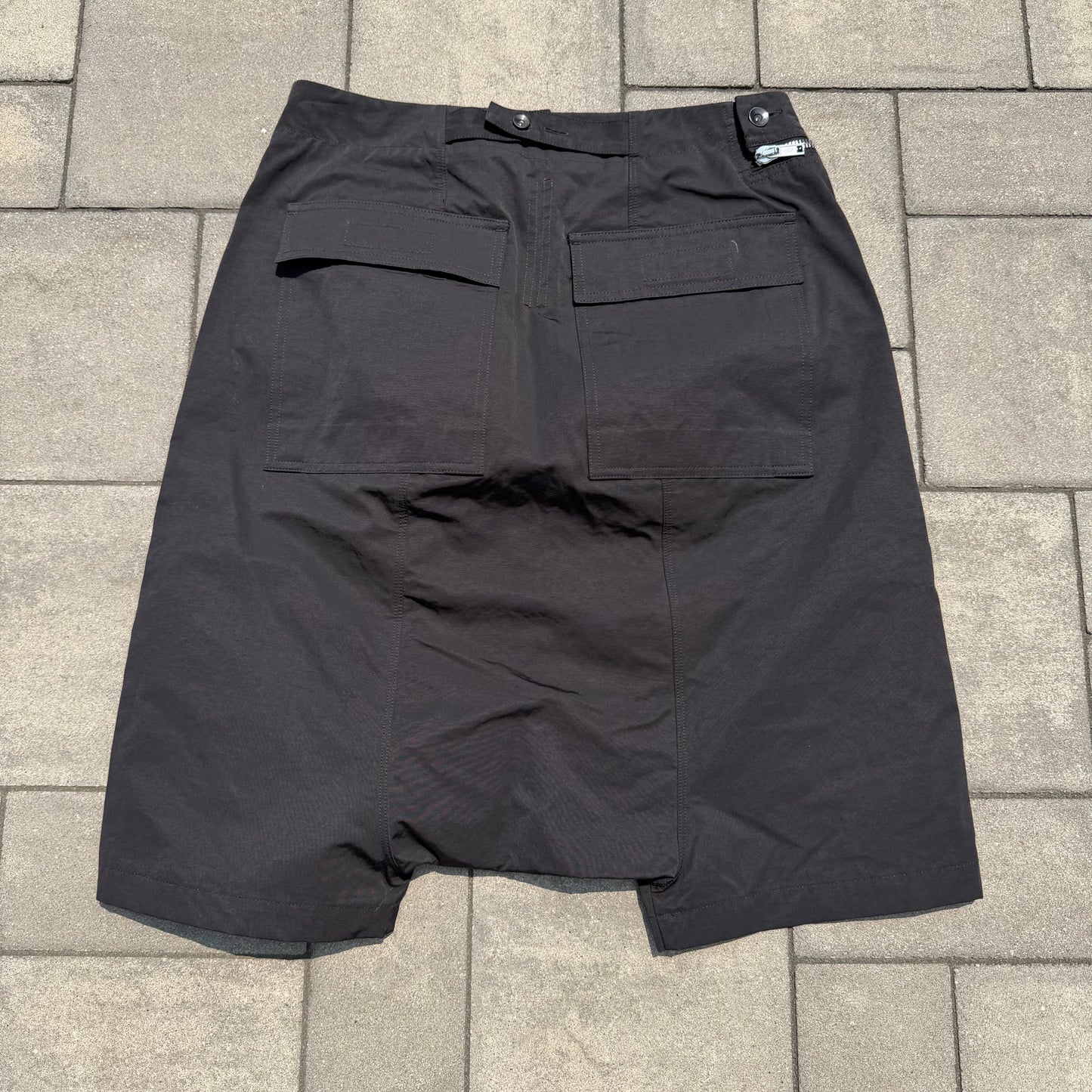 SS17 Rick Owens Aircut Shorts