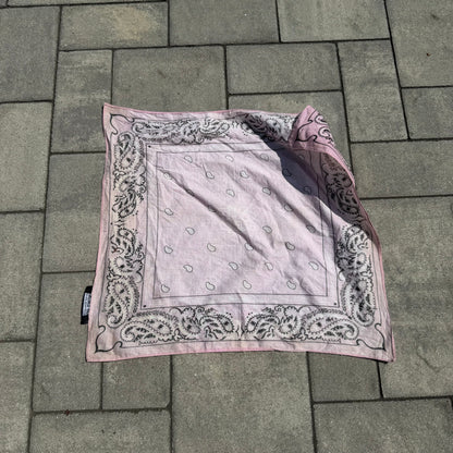 AW04 Raf Simons Pink Paisley Bandana