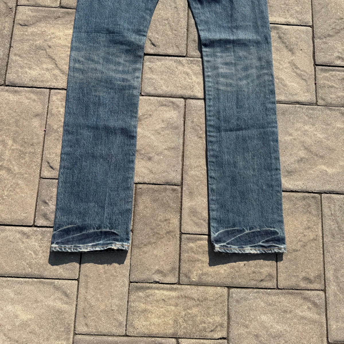 AW05 Undercover Skull Denim