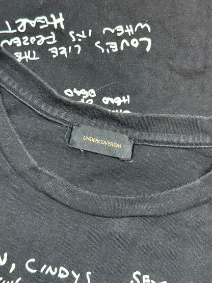 SS14 Undercover “GODOG” Lyric Tee