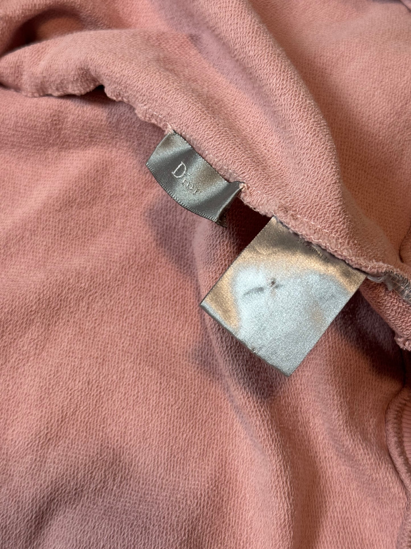 SS05 Dior Homme Salmon Pink Pocket Zip