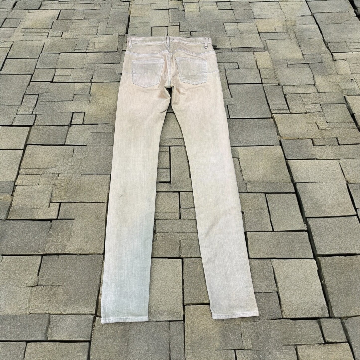 SS09 Dior Homme Ice Blue Denim