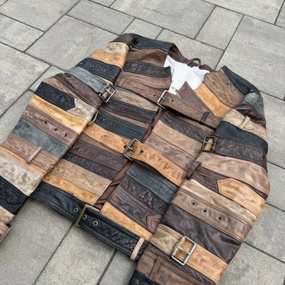 AW12 Maison Margiela H&M Belt Jacket
