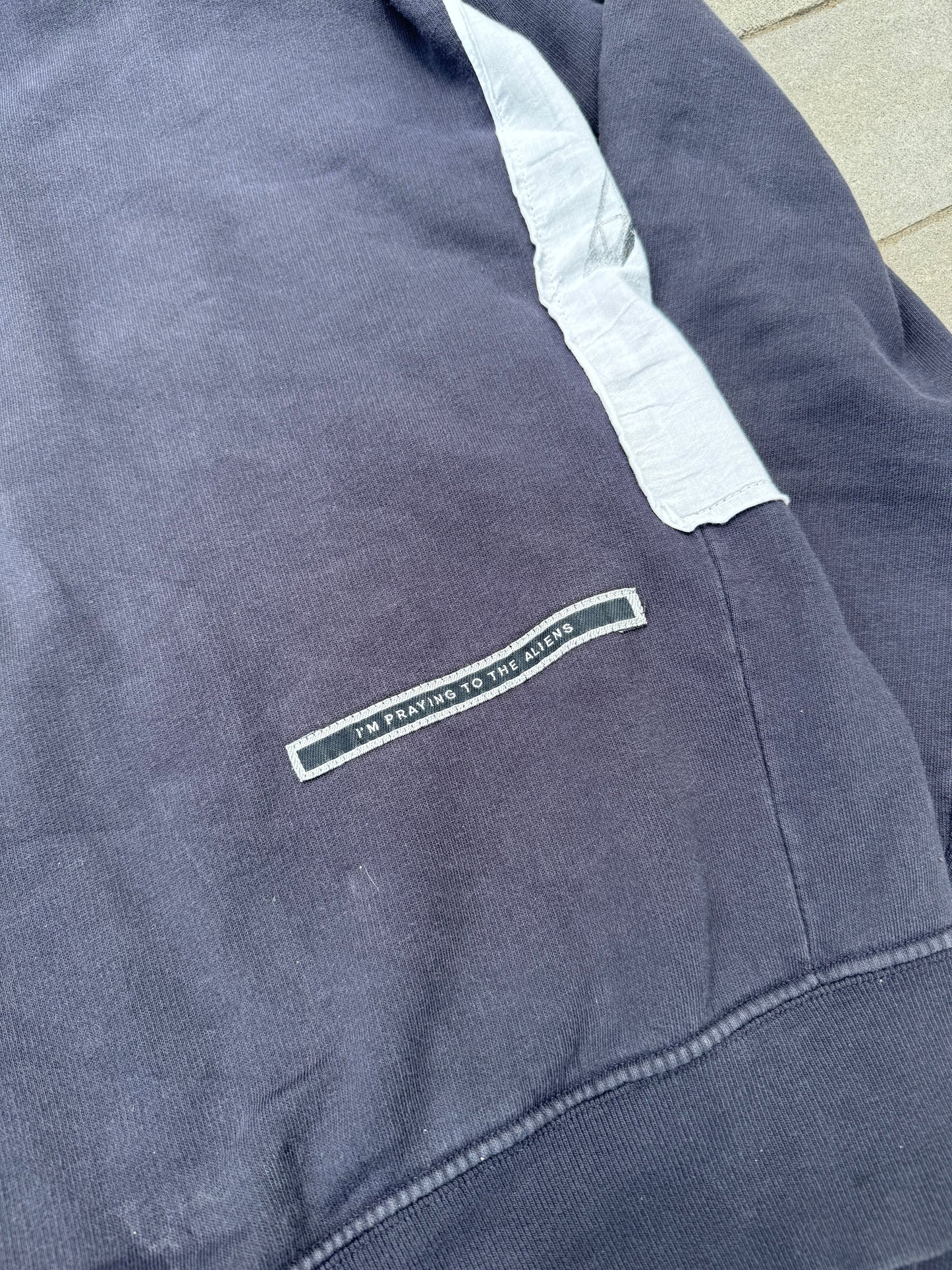 Rick Owens “Praying To The Aliens” Jason Zip