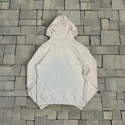 2017 Saint Laurent White Sunset Hoodie