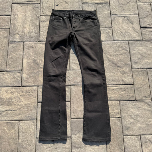 Hysteric Glamour Black Bootcut Pants
