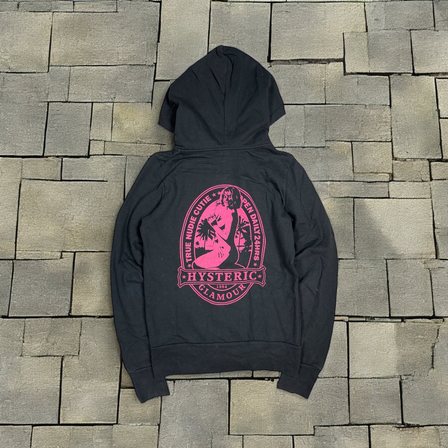 Hysteric Glamour Nudie Cutie Zip Up