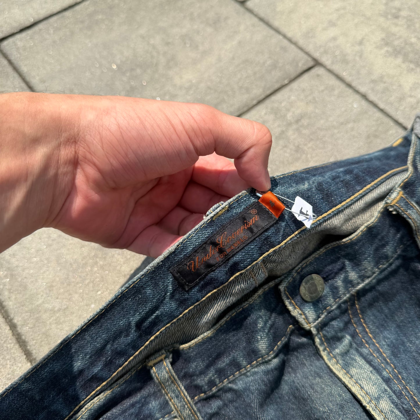 AW06 Undercover Bug Denim