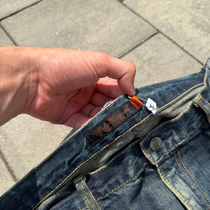 AW06 Undercover Bug Denim