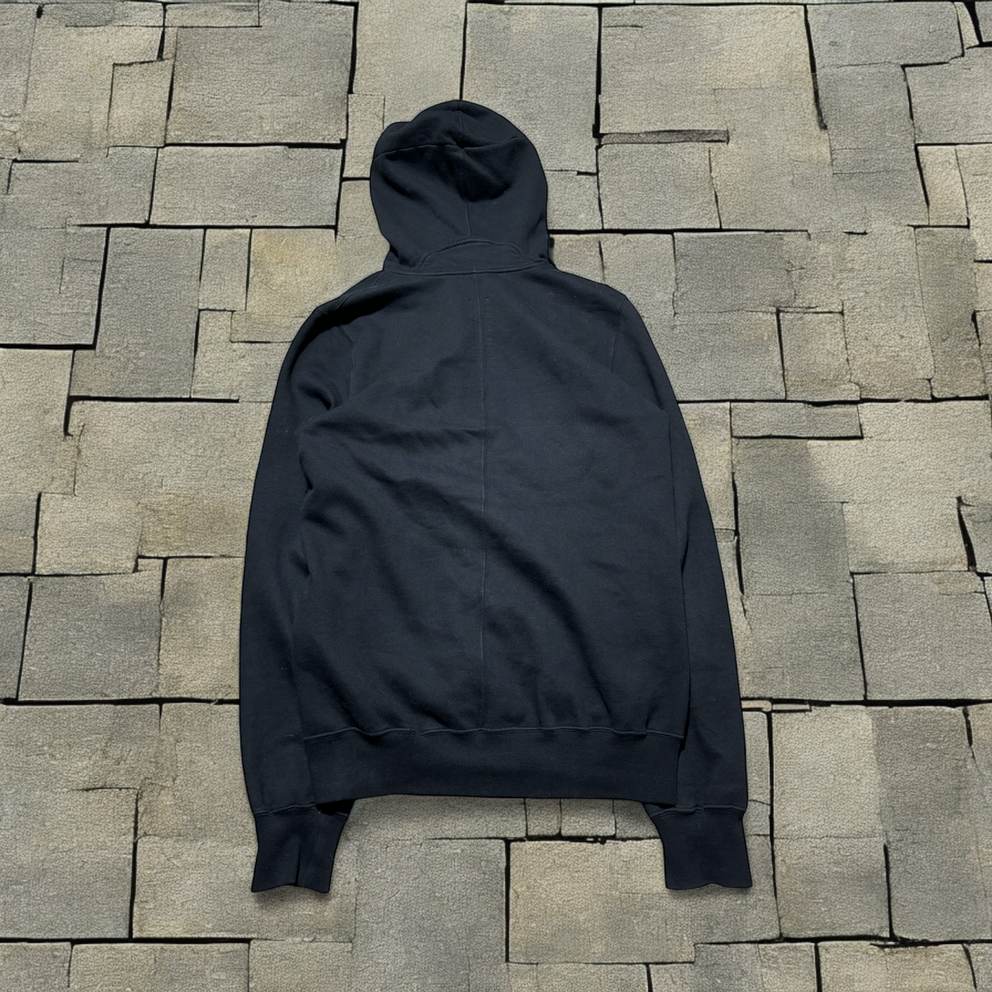 Rick Owens Masked Gimp Hoodie