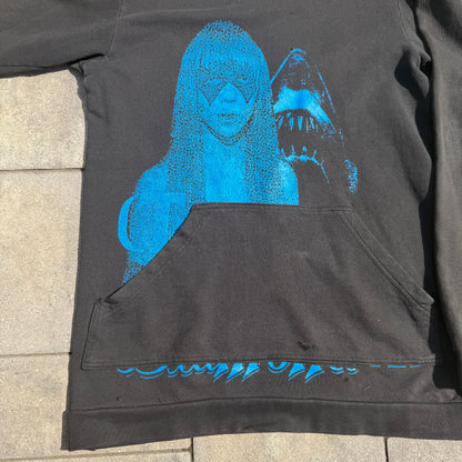 SS03 Raf Simons Blue Penelope Hoodie