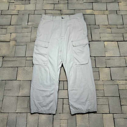 Rick Owens Japanese Denim Geth Cargo’s