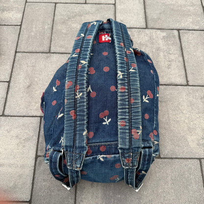 Hysteric Glamour Cherry Denim Backpack
